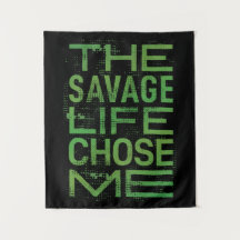 Het wrede leven koos me