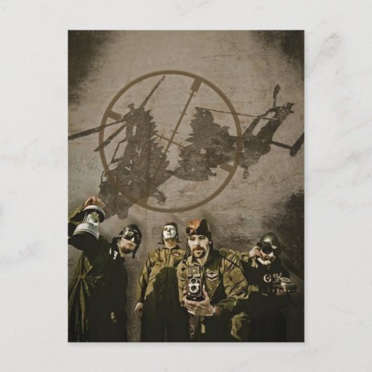 het wRIGHT BROTHERS-briefkaart Briefkaart (Voorkant)