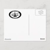 het wRIGHT BROTHERS-briefkaart Briefkaart (Achterkant)