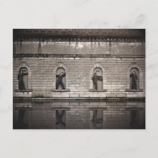 het wRIGHT BROTHERS-briefkaart Briefkaart (Voorkant)