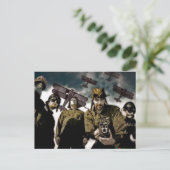 het wRIGHT BROTHERS-briefkaart Briefkaart (Staand voorkant)