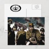 het wRIGHT BROTHERS-briefkaart Briefkaart (Voorkant / Achterkant)