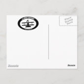 het wRIGHT BROTHERS-briefkaart Briefkaart (Achterkant)