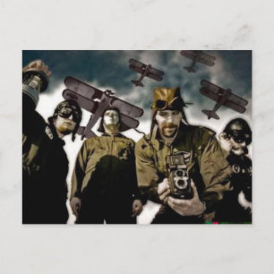 het wRIGHT BROTHERS-briefkaart Briefkaart