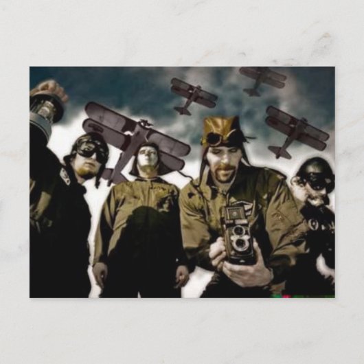 het wRIGHT BROTHERS-briefkaart Briefkaart (Voorkant)