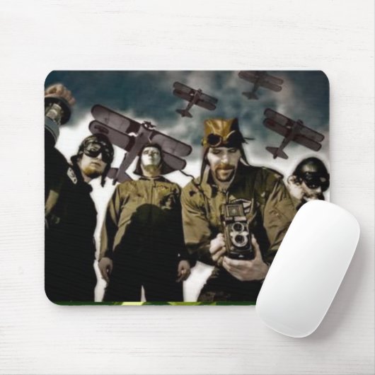 het wRIGHT BROTHERS-muispad Muismat (Met muis)