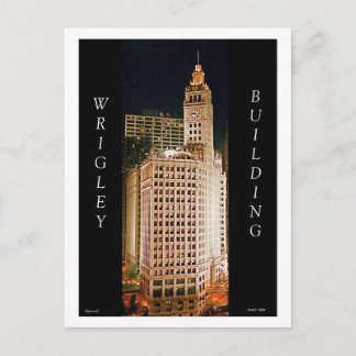 Het Wrigley Building II Briefkaart