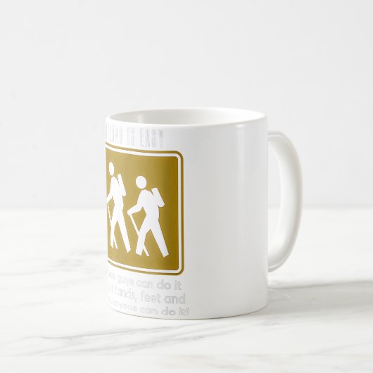 Het wrijven is goedkoper dan het verhitten van de  koffiemok (Voorkant rechts)