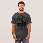 Het wrijven is goedkoper dan het verhitten van de t-shirt (Voorkant volledig)