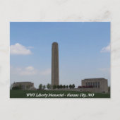 Het WWI Liberty Memorial Briefkaart (Voorkant)
