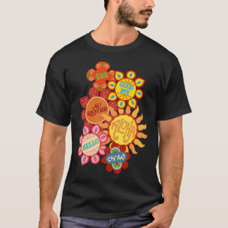 Het&x27;s een Kleine (originele) Klassieke Bloemen T-shirt