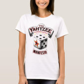 Het Yahtzee Manifest Banner T-shirt - Dames (Voorkant)