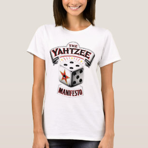 Het Yahtzee Manifest Banner T-shirt - Dames