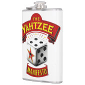 Het Yahtzee Manifest Kolf Heupfles (Links)