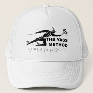 Het Yass Method ondertekende sport pet
