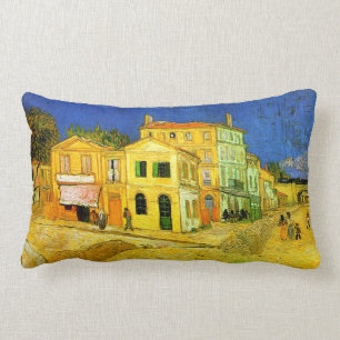 Het yellow House Van Gogh Fine Art. Kussen