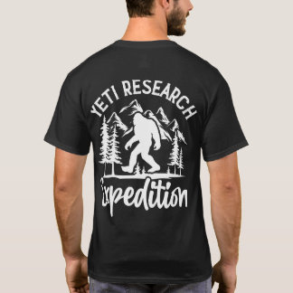 Het Yeti Expedition t-shirt