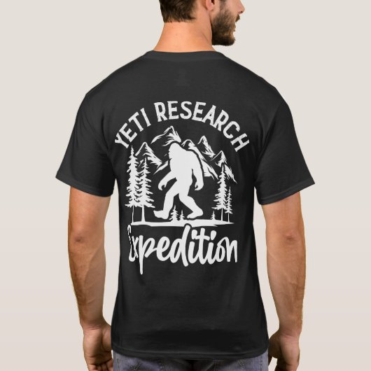 Het Yeti Expedition t-shirt (Achterkant)