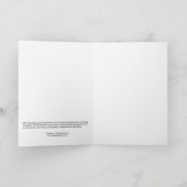 Het Ying Yang-symbool Kaart (Binnen)