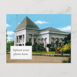 het Young Museum Briefkaart