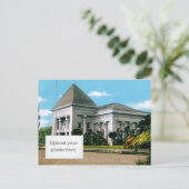 het Young Museum Briefkaart (Staand voorkant)