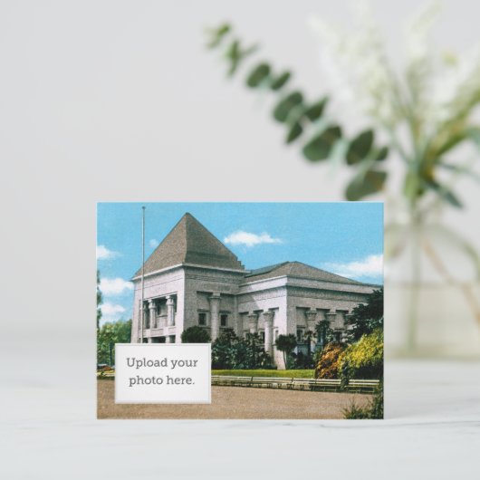 het Young Museum Briefkaart (Staand voorkant)