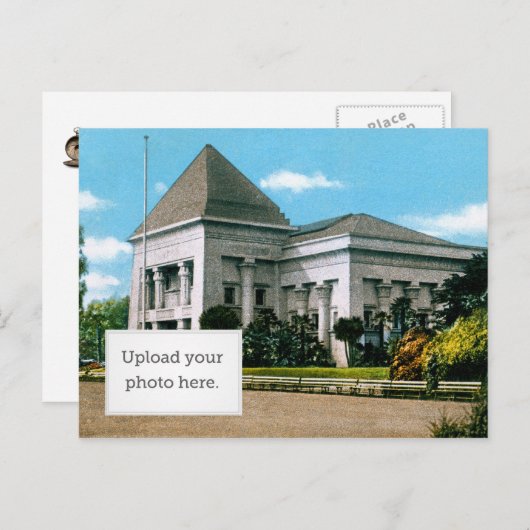 het Young Museum Briefkaart (Voorkant / Achterkant)