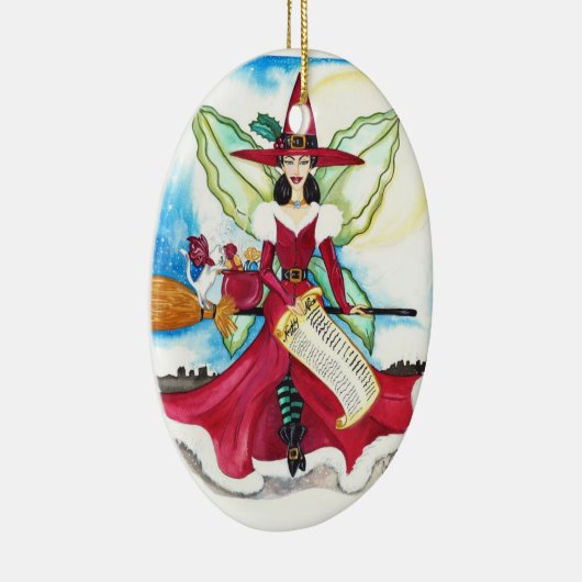 Het Yuletide Fairy Ornament (Rechts)