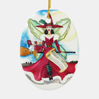 Het Yuletide Fairy Ornament