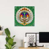 'Het zaad en de boom' Poster (Thuiskantoor)