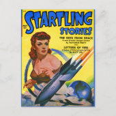 Het zaad uit de ruimte! briefkaart (Voorkant)