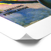 Het zaad uit de ruimte! poster (Hoek)