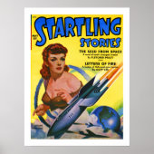 Het zaad uit de ruimte! poster (Voorkant)