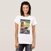 Het zaad uit de ruimte! t-shirt (Voorkant volledig)