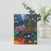 Het zaad van de Areoi Fine Art Gauguin Briefkaart (Staand voorkant)