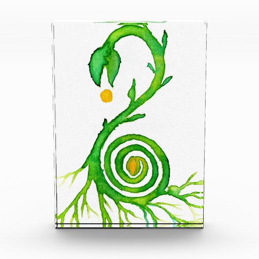 het zaad van een nieuw briefkaart voor het drukken fotoblokken (Voorkant)