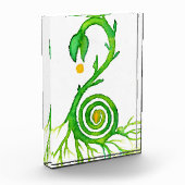 het zaad van een nieuw briefkaart voor het drukken fotoblokken (Links)