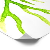 het zaad van een nieuw leven poster (Hoek)