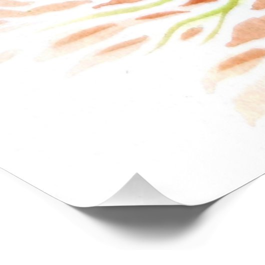 Het zaaddoek van het poster van het leven druk (Hoek)