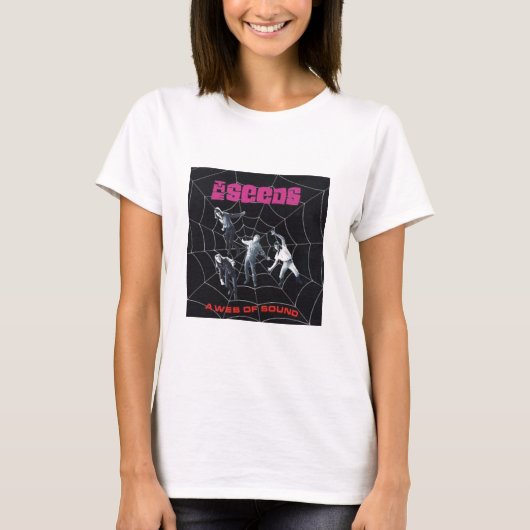 Het zaadweb van het T-shirt (Voorkant)