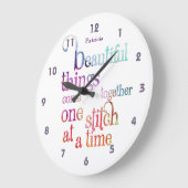 Het zaaien van één titel tegelijkertijd grote klok (Hoek)