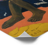 Het zaaigoed van de Areoi door Gauguin - Poster (Hoek)