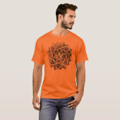 Het zachte doek t-shirt (Voorkant volledig)