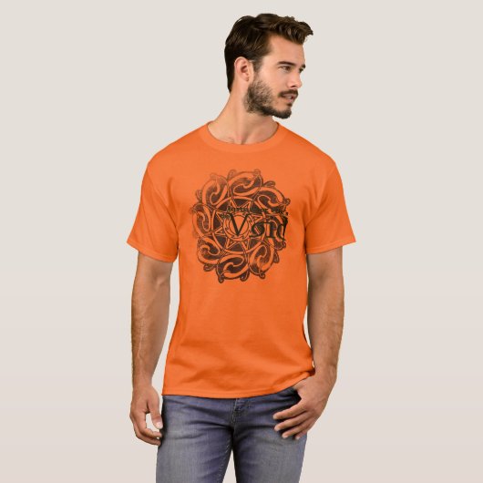 Het zachte doek t-shirt (Voorkant volledig)