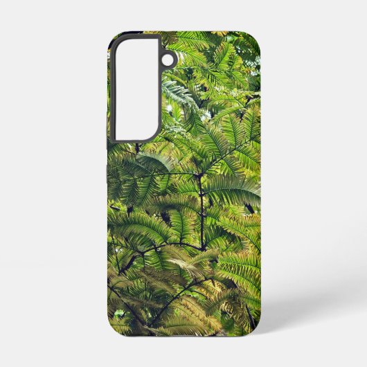 Het zachte overwint het harde samsung galaxy hoesje (Achterkant)