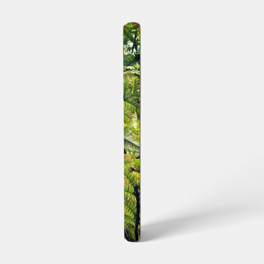 Het zachte overwint het harde samsung galaxy hoesje (Linkerkant)