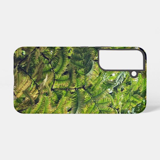 Het zachte overwint het harde samsung galaxy hoesje (Achterkant horizontaal)