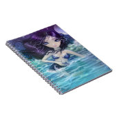 Het zachte Zee zeemeermin Notitieboek (Rechterzijde)
