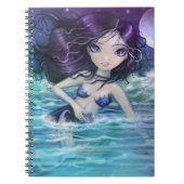 Het zachte Zee zeemeermin Notitieboek (Voorkant)