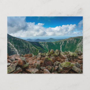 Het zadel, Baxter State Park, Maine Briefkaart